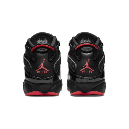 Jordan 6 Rings Black Infrared