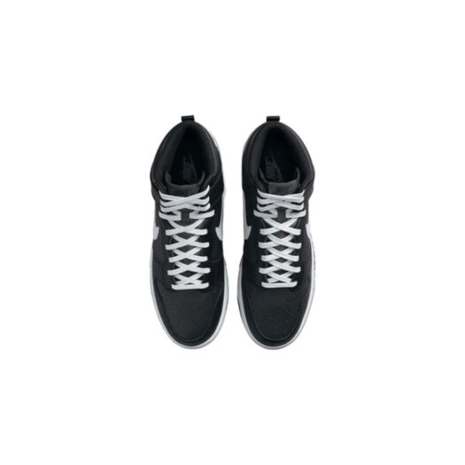 Nike Dunk High Anthracite White