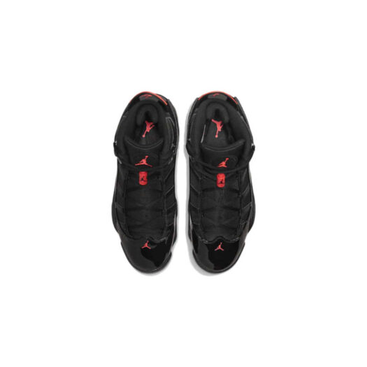 Jordan 6 Rings Black Infrared