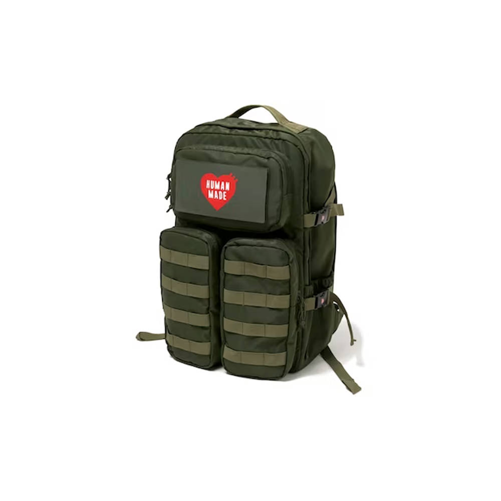Human Made Military Backpack Olive DrabHuman Made Military