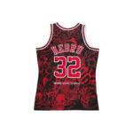 Hebru Brantley x Mitchell & Ness Chicago Bulls Jersey Red/Black
