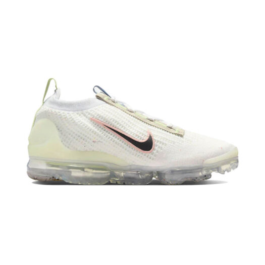 Nike Air VaporMax 2021 FK Mismatched Swoosh White