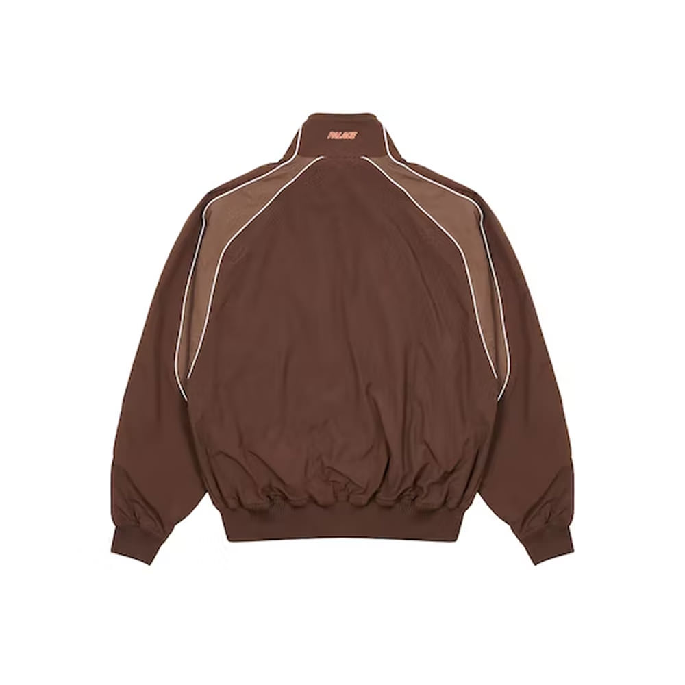 Palace Sport MIT Script Jacket BrownPalace Sport MIT Script Jacket