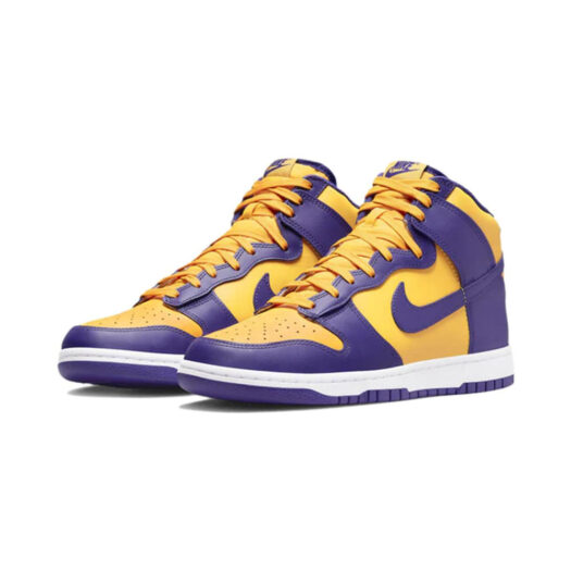 Nike Dunk High Lakers