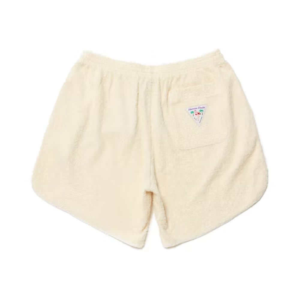 Human Made Pile Shorts WhiteHuman Made Pile Shorts White - OFour