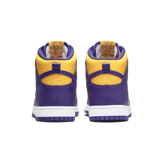 Nike Dunk High Lakers