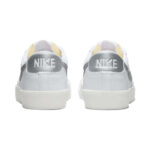 Nike Blazer Low 77 White Metallic Silver (W)