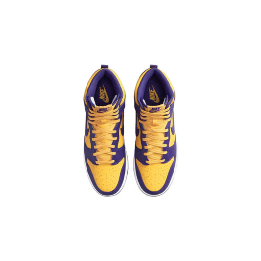 Nike Dunk High Lakers
