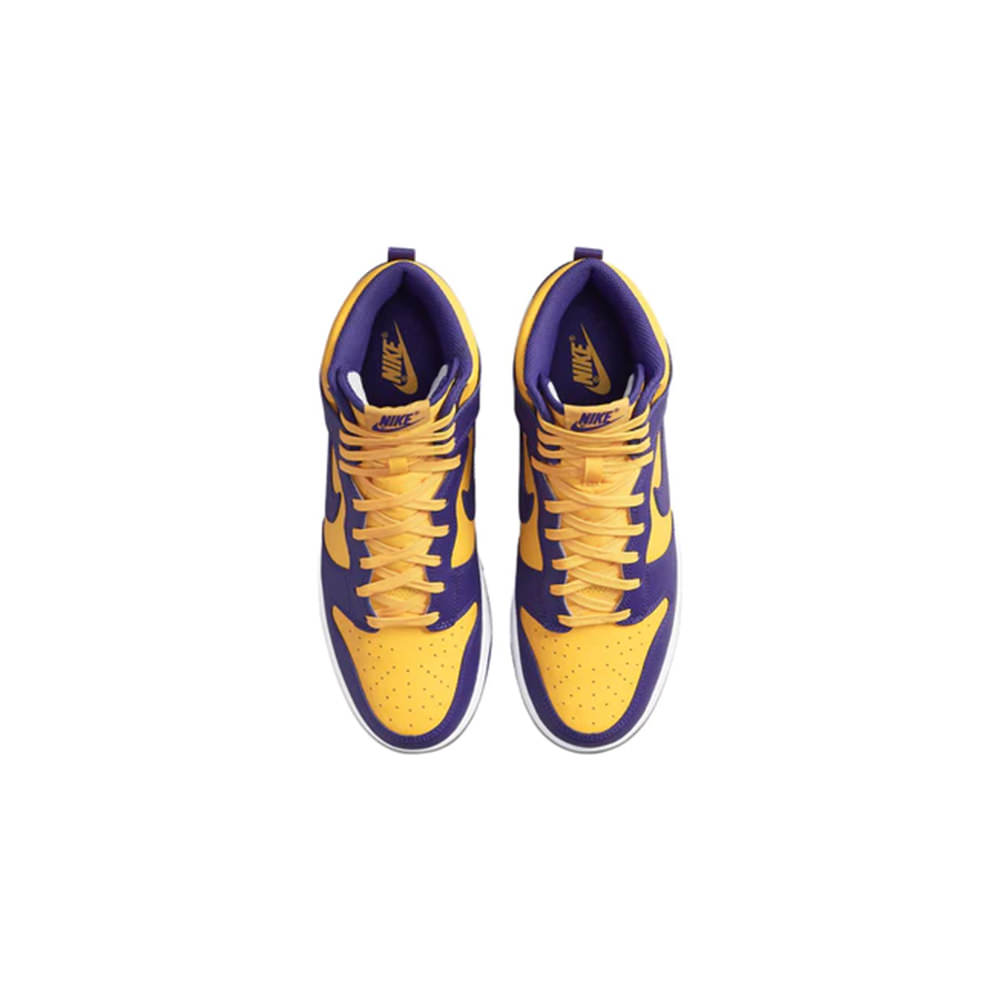 sb dunk high lakers