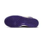 Nike Dunk High Lakers