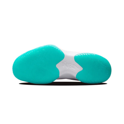 Jordan Zion 1 White Dynamic Turquoise