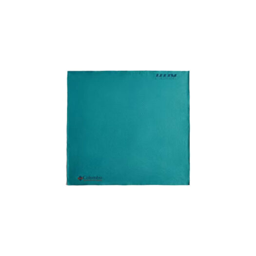 Kith Columbia River Omni-Freeze Bandana Teal