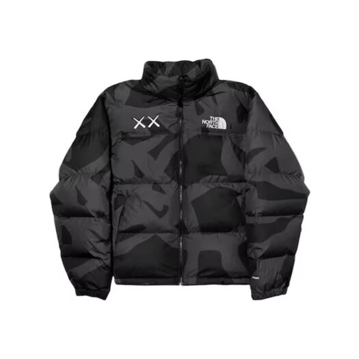 KAWS x The North Face Retro 1996 Nuptse Jacket Black