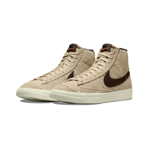 Nike Blazer Mid 77 Premium Rattan Light Chocolate