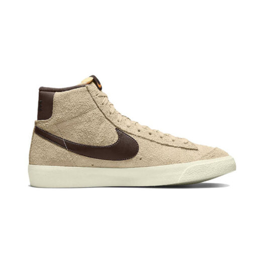Nike Blazer Mid 77 Premium Rattan Light Chocolate