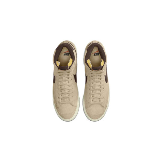 Nike Blazer Mid 77 Premium Rattan Light Chocolate