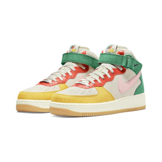 Nike Air Force 1 Mid NH Vivid Sulfur Rush Orange