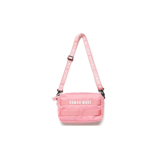 Human Made Military #1 Pouch Pink