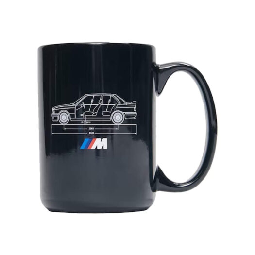 Kith x BMW Sketch Mug Black
