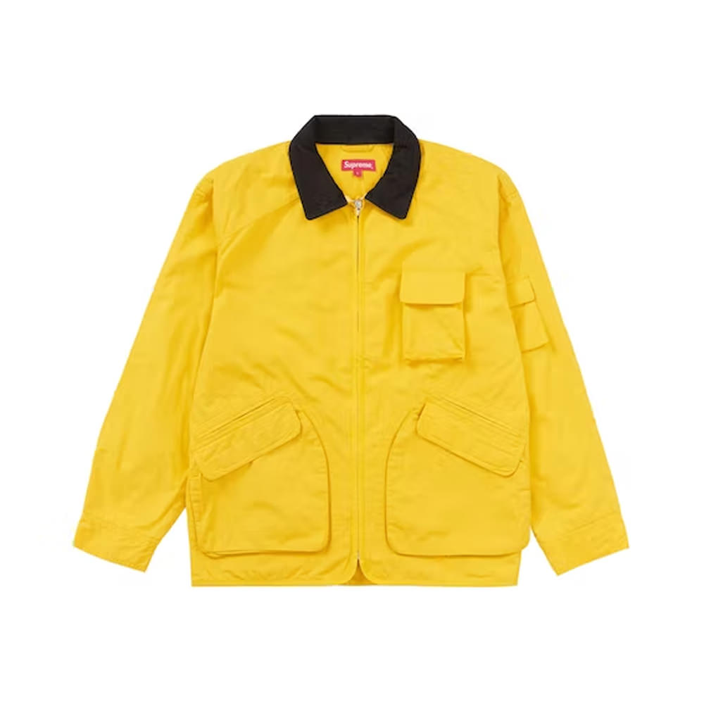 Supreme Cotton Utility Jacket SulfurSupreme Cotton Utility Jacket