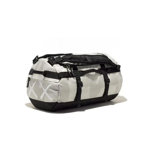 KAWS x The North Face Basecamp Duffel Moonlight Ivory