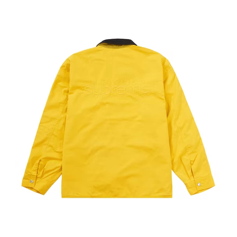 Supreme Cotton Utility Jacket Sulfur