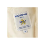 Aime Leon Dore Crest Varsity Jacket Cream