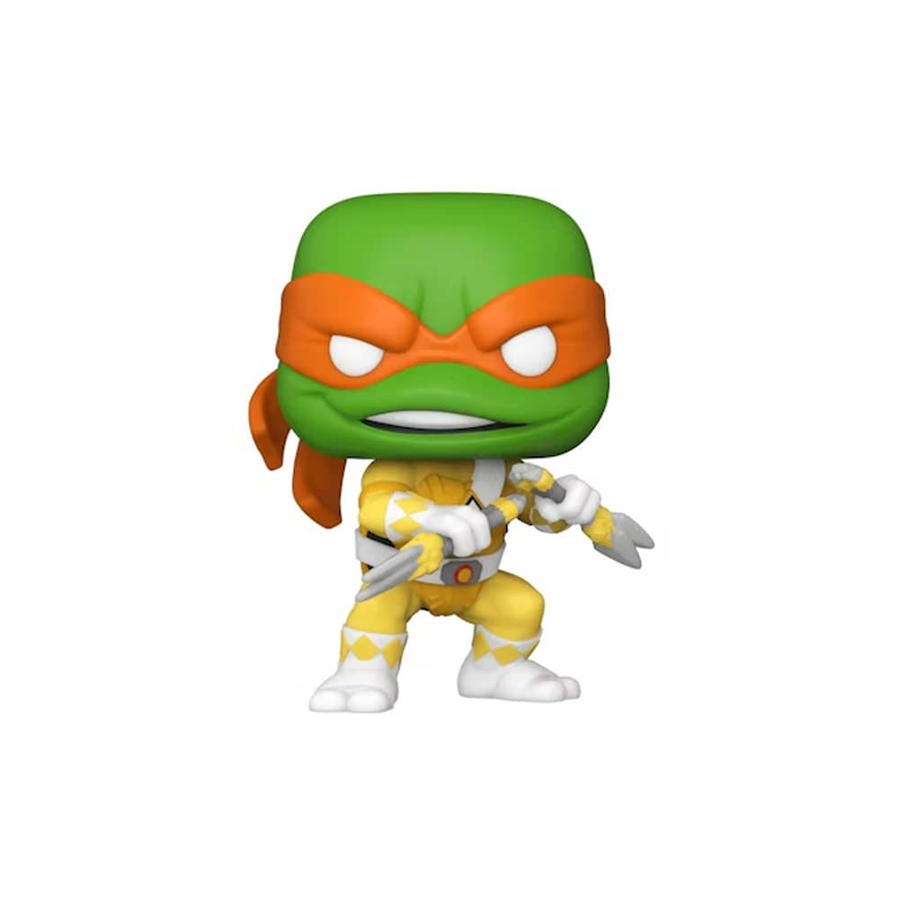 Funko Pop! Retro Toys Teenage Mutant Ninja Turtles x Power Rangers