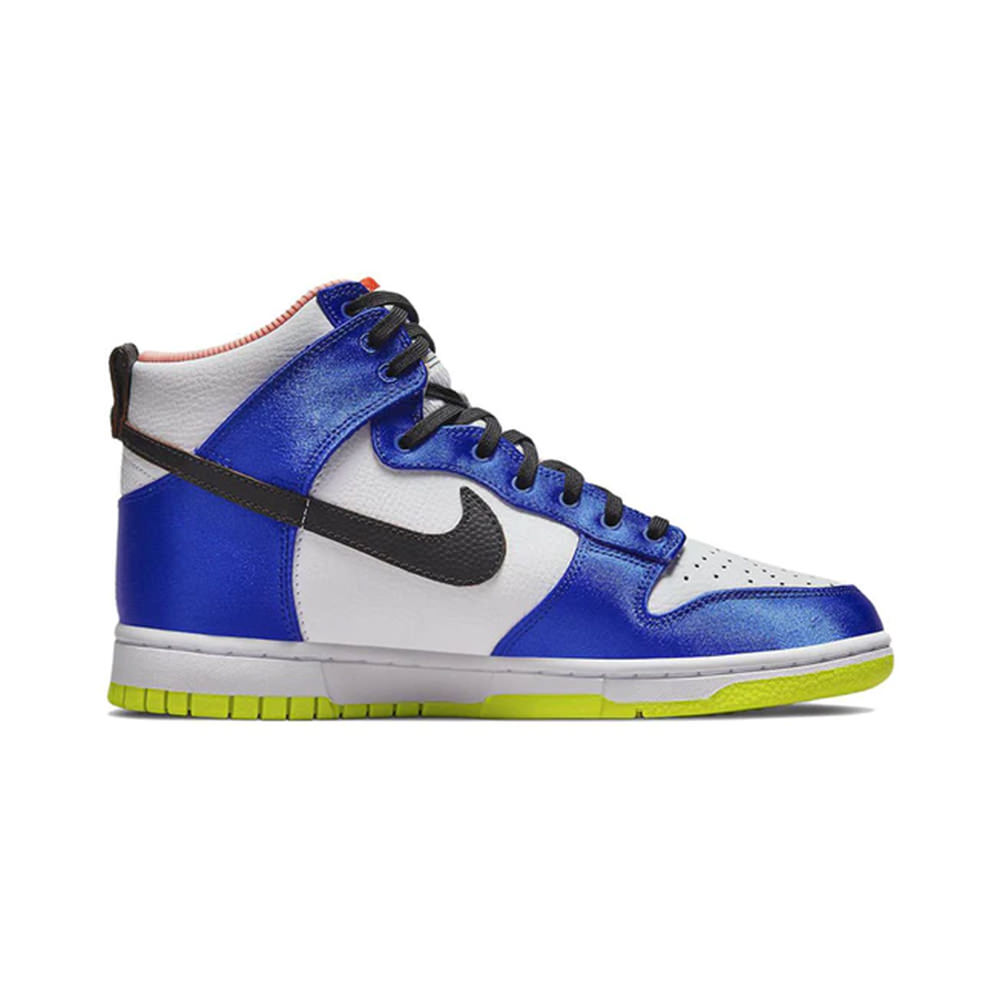 Nike Dunk High Blue Satin (W)Nike Dunk High Blue Satin (W) - OFour