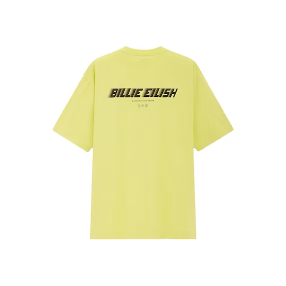 Billie Eilish Flower Skulls Logo T Shirt Us Mens Sizing Greenbillie Eilish Flower Skulls Logo 0395