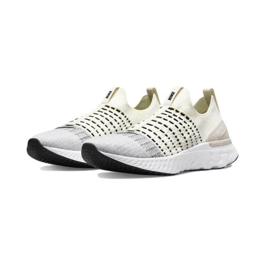 Nike React Phantom Run Flyknit 2 Sail Light Bone