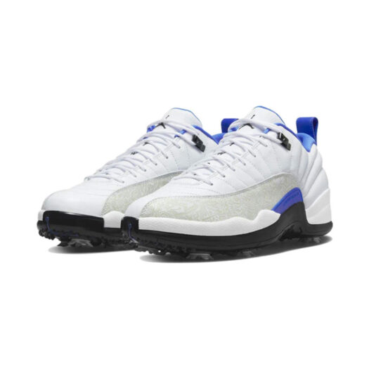 Jordan 12 Retro Low Golf NRG P22 Laser Game Royal