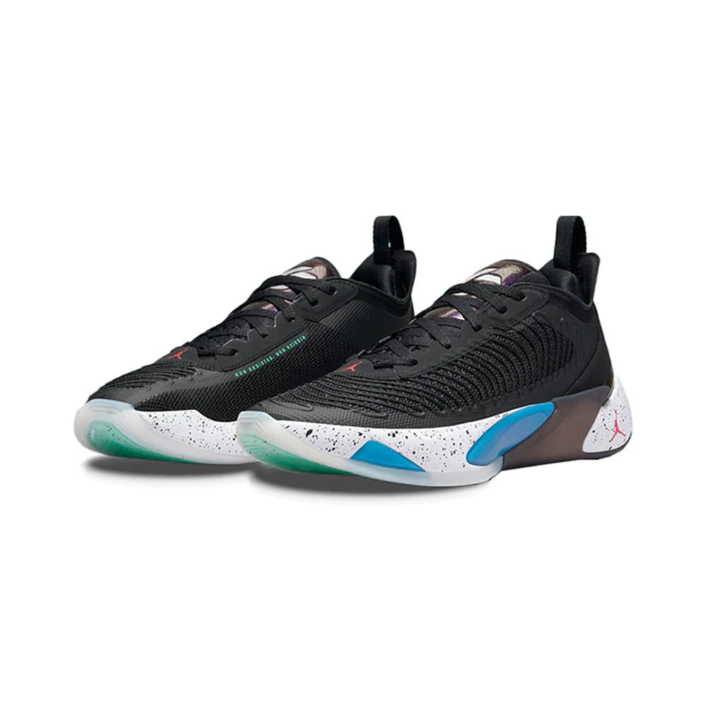 Jordan Luka 1 Black Signal BlueJordan Luka 1 Black Signal Blue - OFour