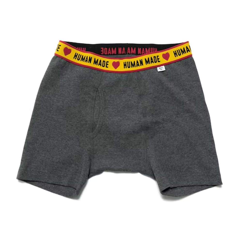 Human Made Boxer Brief CharcoalHuman Made Boxer Brief Charcoal - OFour