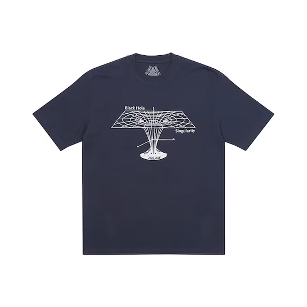 Palace Black Hole T-shirt Navy