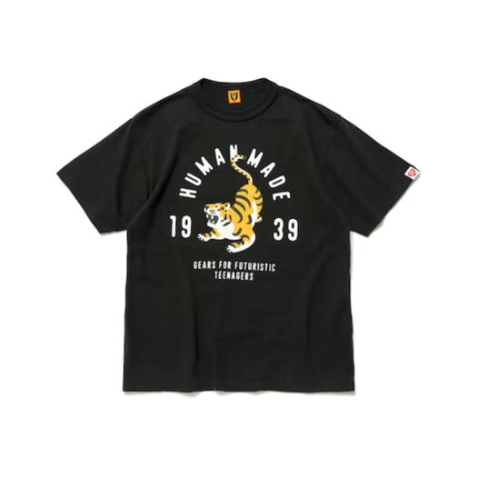 Human Made Tiger Graphic #3 T-Shirt Black
