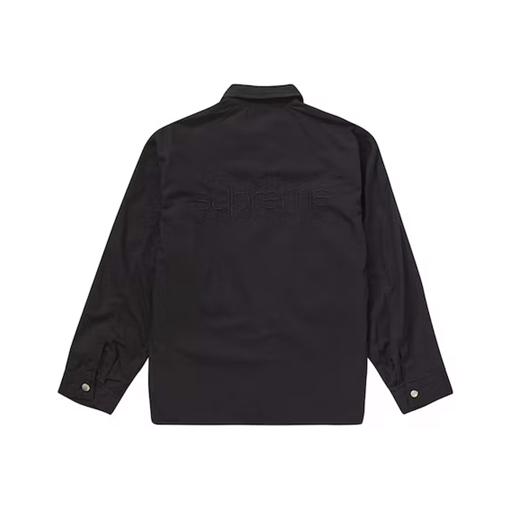 Supreme Cotton Utility Jacket BlackSupreme Cotton Utility Jacket