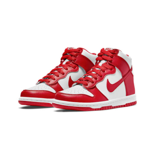 Nike Dunk High Championship White Red