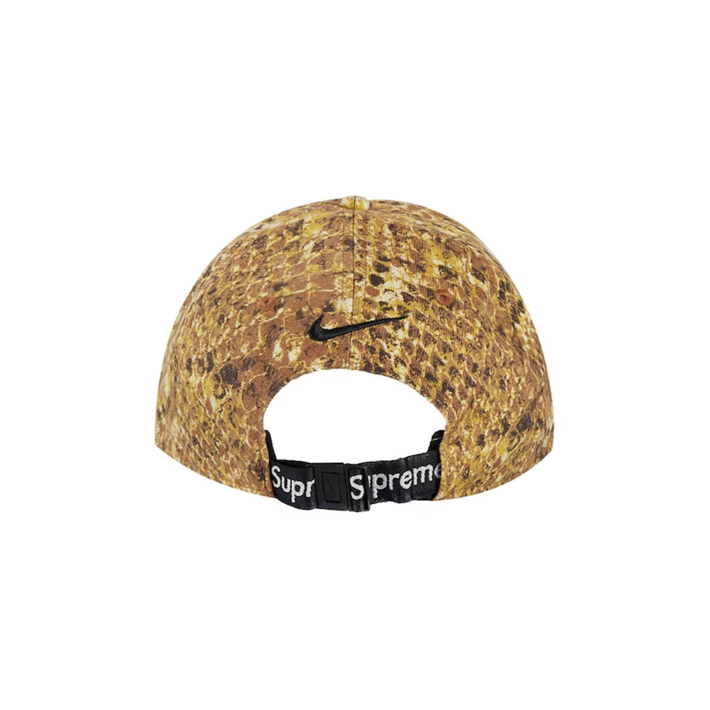 Supreme Nike ACG Denim 6-Panel Gold SnakeskinSupreme Nike ACG