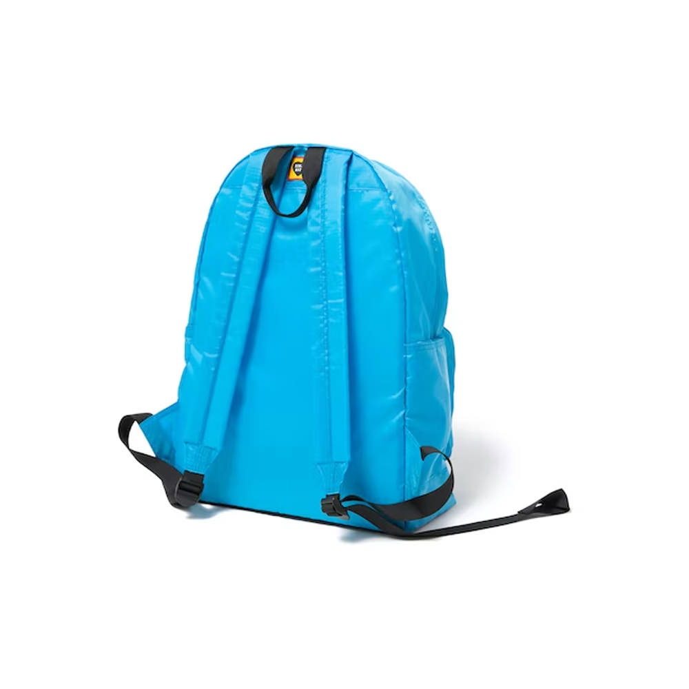 Human Made Nylon Ripstop Heart Backpack BlueHuman Made Nylon