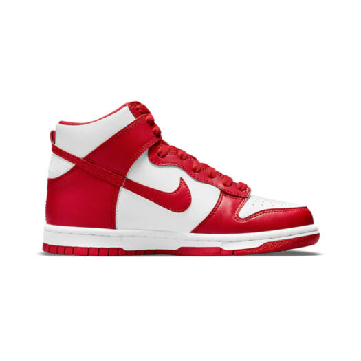 Nike Dunk High Championship White Red
