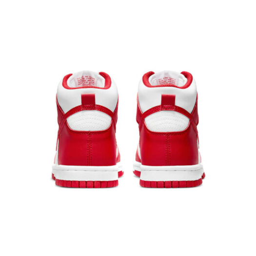 Nike Dunk High Championship White Red