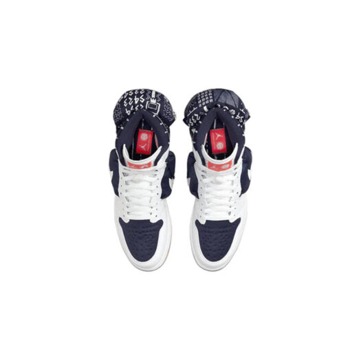 Jordan 1 Retro High OG SP Utility Stash Quai 54 (2022)