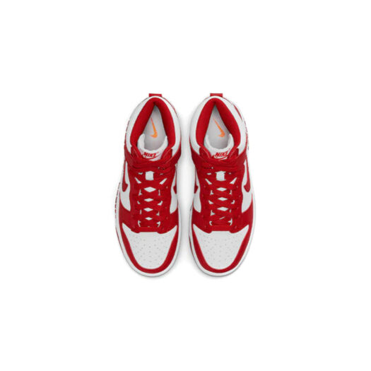 Nike Dunk High Championship White Red