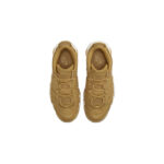 Nike Air More Uptempo Quilted Wheat Gum Light Brown (W)