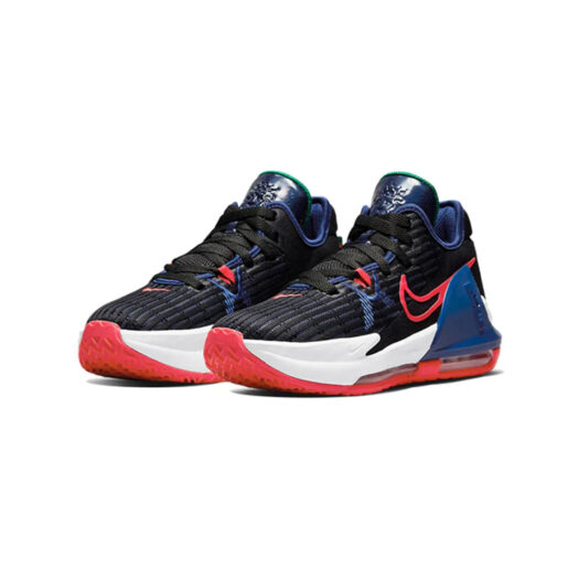 Nike LeBron Witness 6 Black Royal Siren Red (GS)