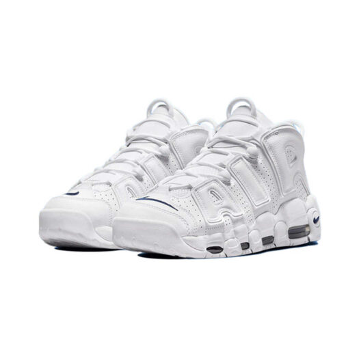 Nike Air More Uptempo 96 White White Midnight Navy