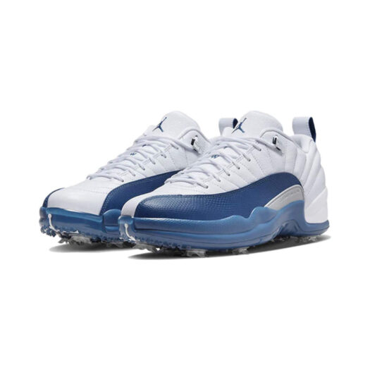 Jordan 12 Retro Low Golf French Blue