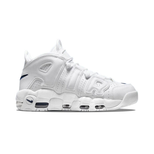 Nike Air More Uptempo 96 White White Midnight Navy