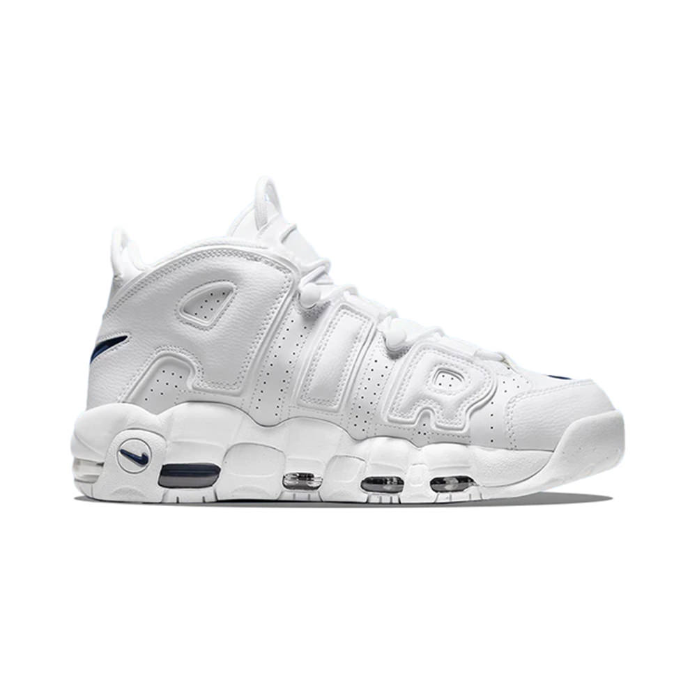 Nike Air More Uptempo 96 White White Midnight NavyNike Air More